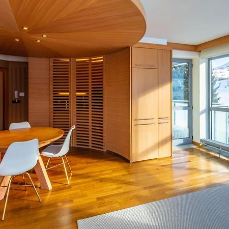 Terrazza Su Sestriere Lux Lejlighed Eksteriør billede
