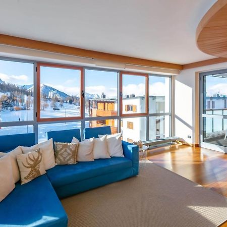 Terrazza Su Sestriere Lux Lejlighed Eksteriør billede