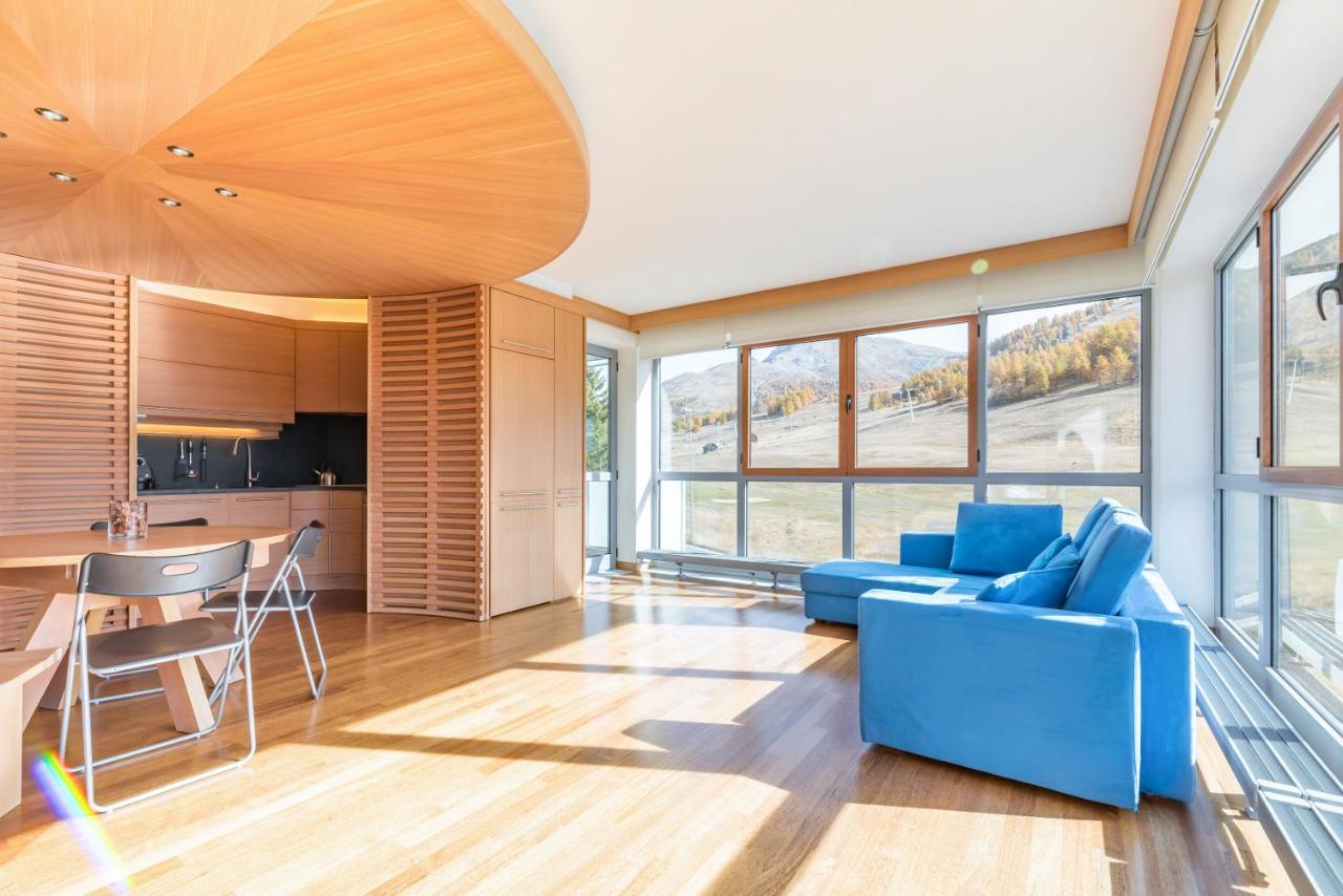 Terrazza Su Sestriere Lux Lejlighed Eksteriør billede