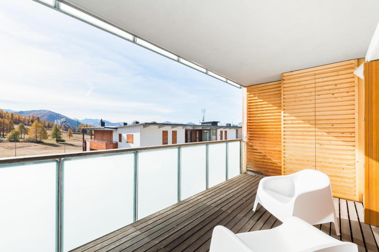 Terrazza Su Sestriere Lux Lejlighed Eksteriør billede