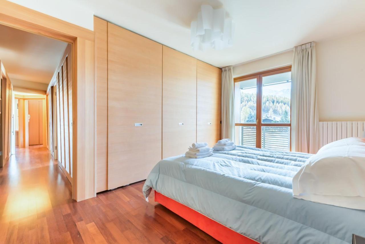 Terrazza Su Sestriere Lux Lejlighed Eksteriør billede