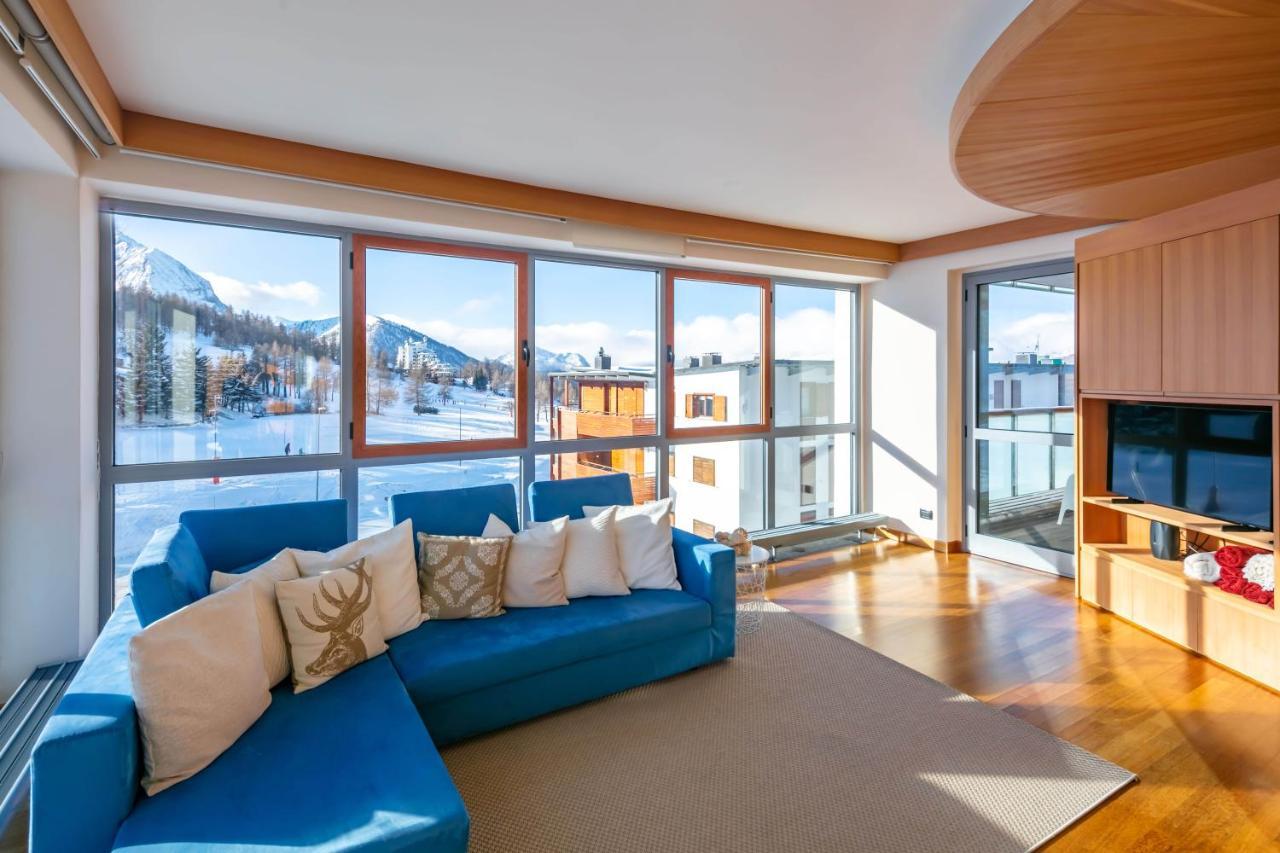 Terrazza Su Sestriere Lux Lejlighed Eksteriør billede