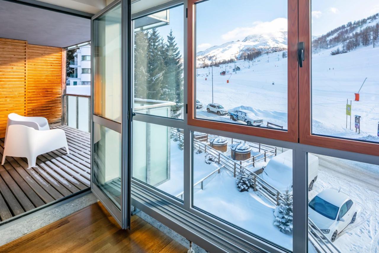 Terrazza Su Sestriere Lux Lejlighed Eksteriør billede