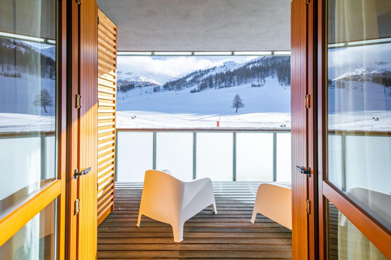 Terrazza Su Sestriere Lux Lejlighed Eksteriør billede