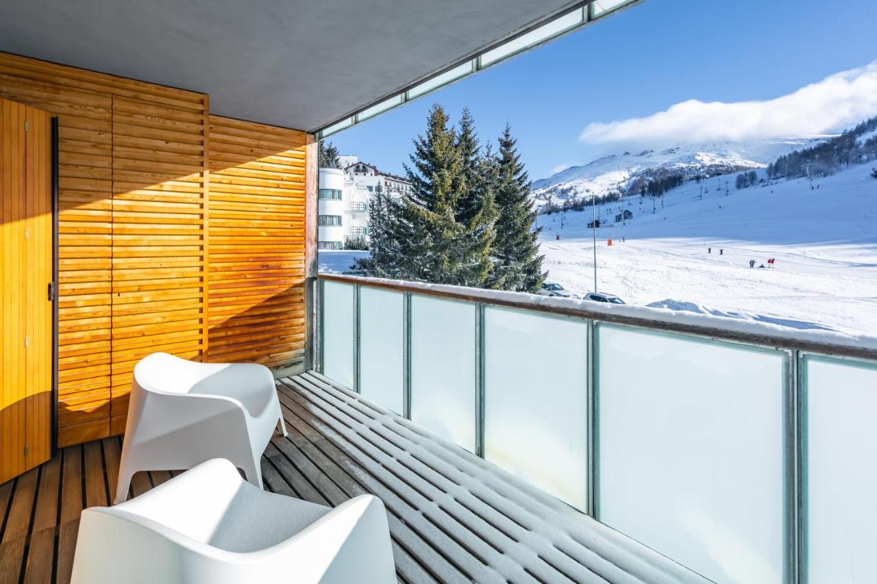Terrazza Su Sestriere Lux Lejlighed Eksteriør billede