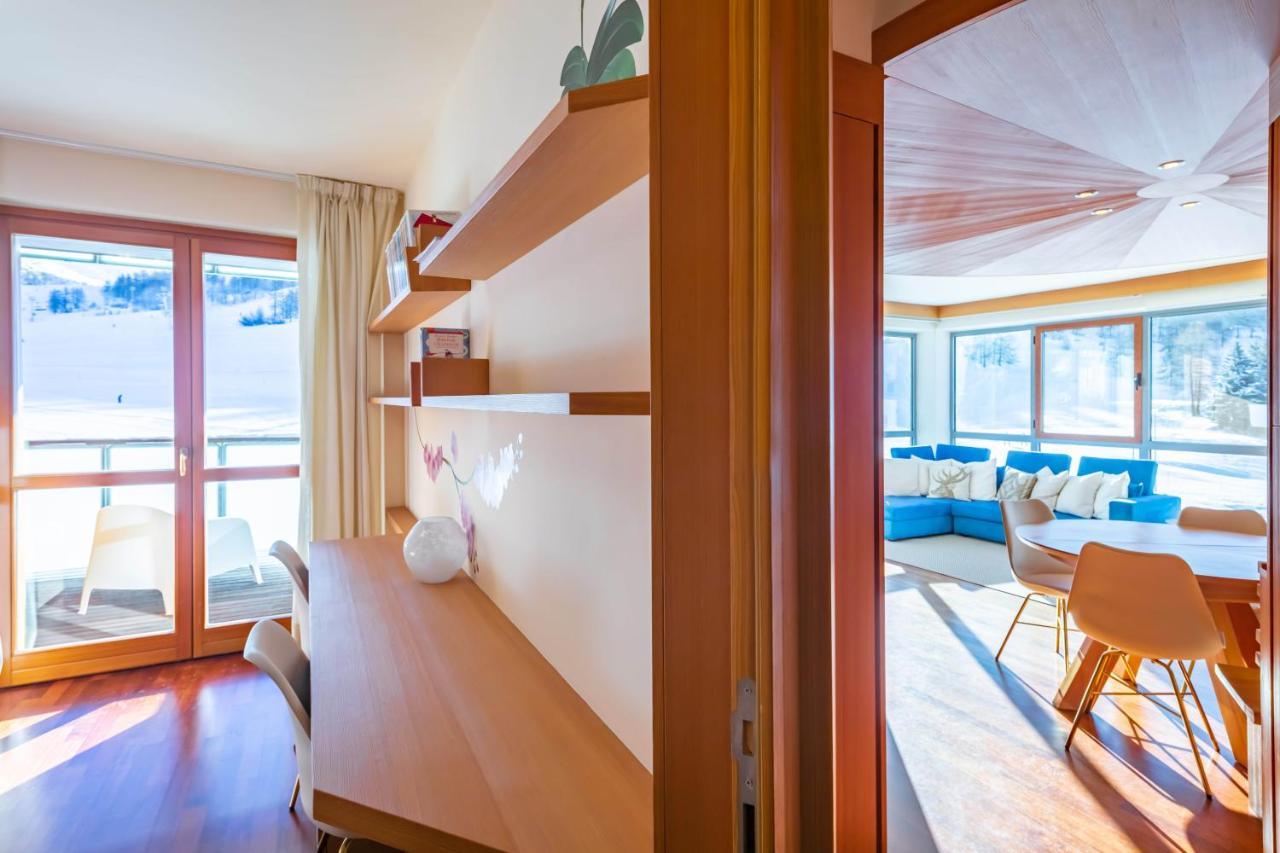 Terrazza Su Sestriere Lux Lejlighed Eksteriør billede