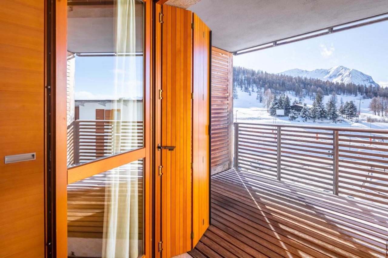 Terrazza Su Sestriere Lux Lejlighed Eksteriør billede